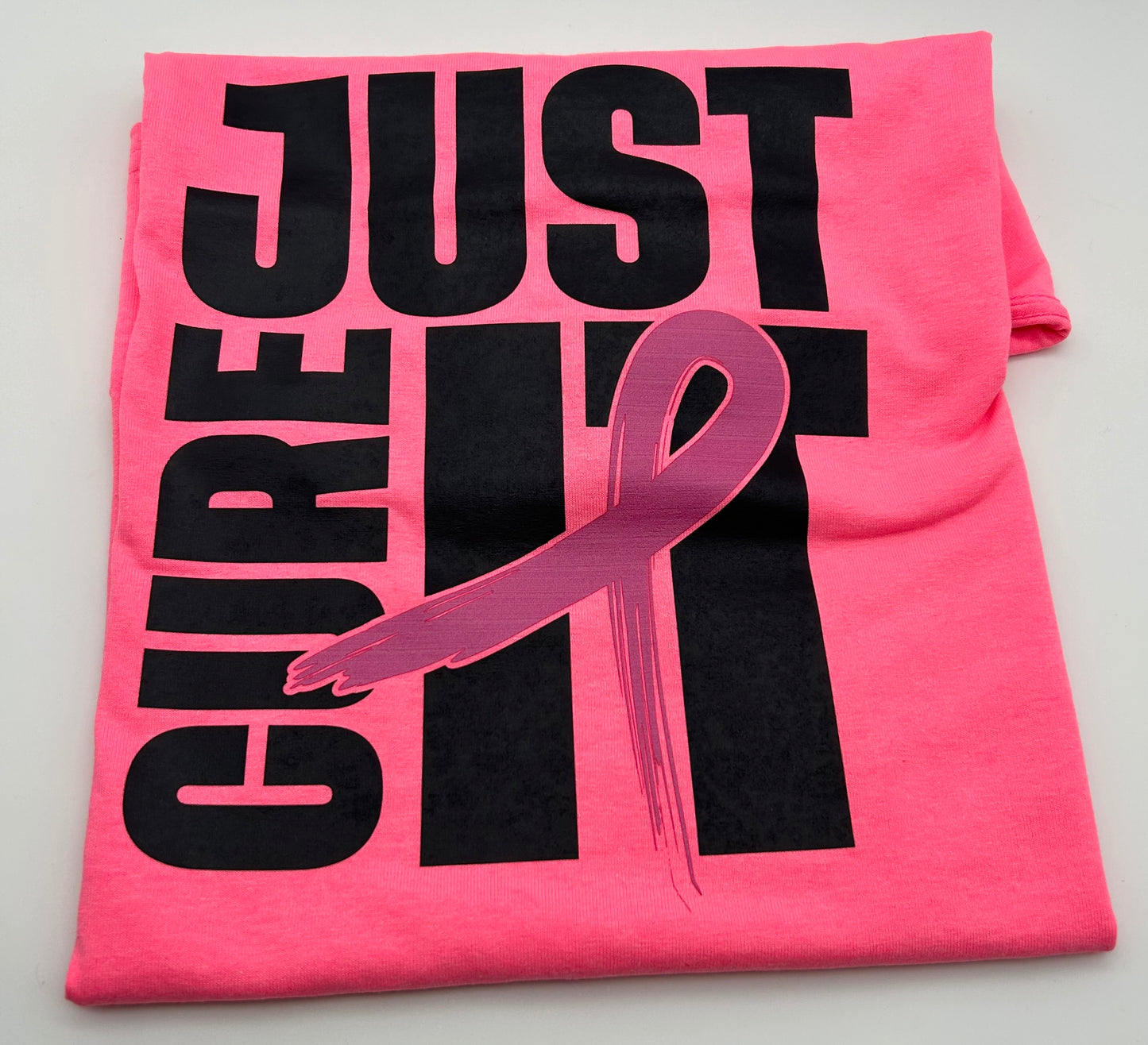 Just Cure It ….. Breast Cancer Awareness T Shirt