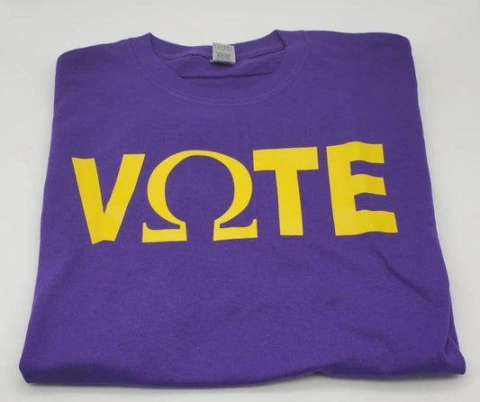 Omega Psi Phi Vote T-Shirt