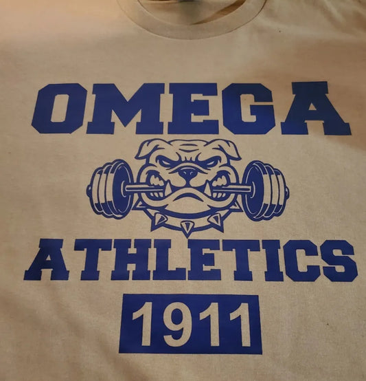 Omega Psi Phi Workowt Shirt