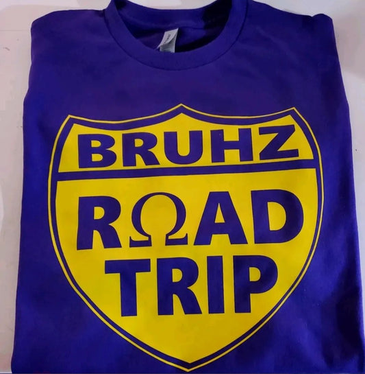 Omega Psi Phi Road Trip T-Shirt